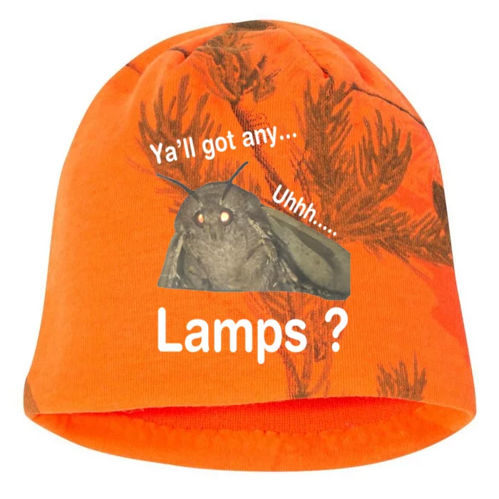 Yall Got Any Lamps Moth Meme Kati - Camo Knit Beanie