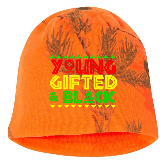 Young Gifted And Black Gift Kati - Camo Knit Beanie