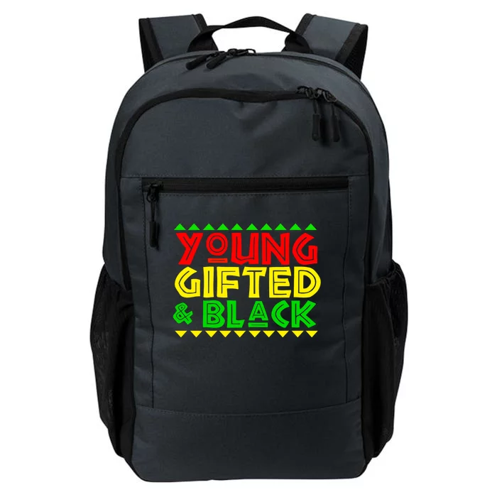 Young Gifted And Black Gift Daily Commute Backpack