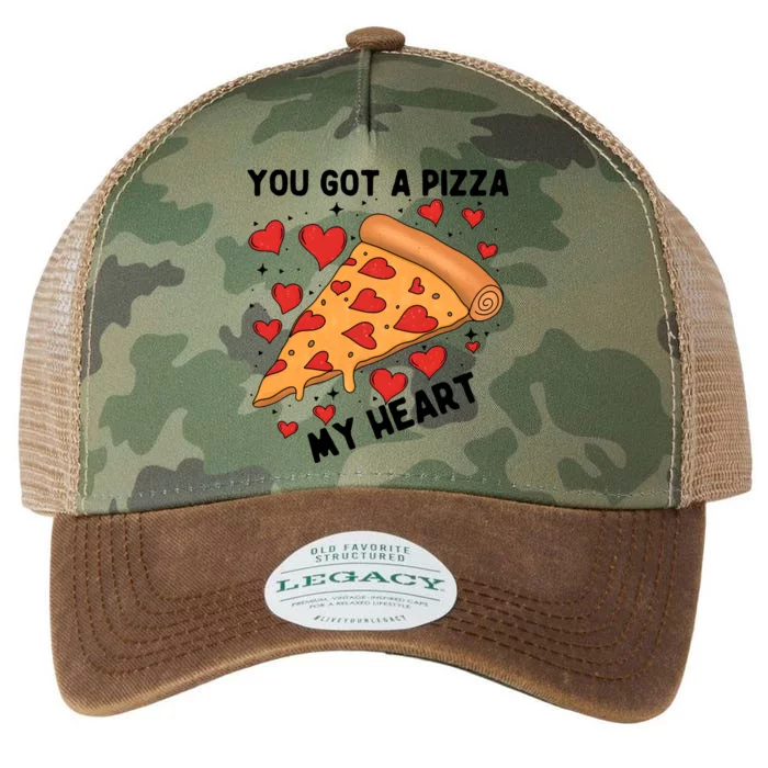 You Got A Pizza My Heart Valentine Day Lover Couple Matching Legacy Tie Dye Trucker Hat