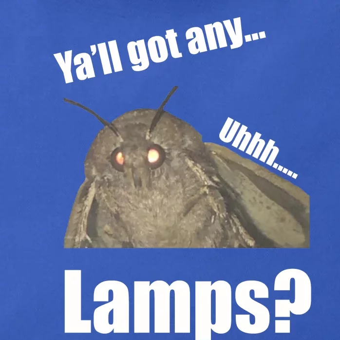 Yall Got Any Lamps Moth Meme Zip Tote Bag