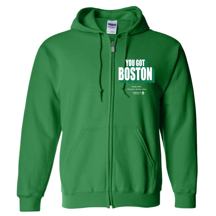 You Got Boston Finals 2024 Full Zip Hoodie