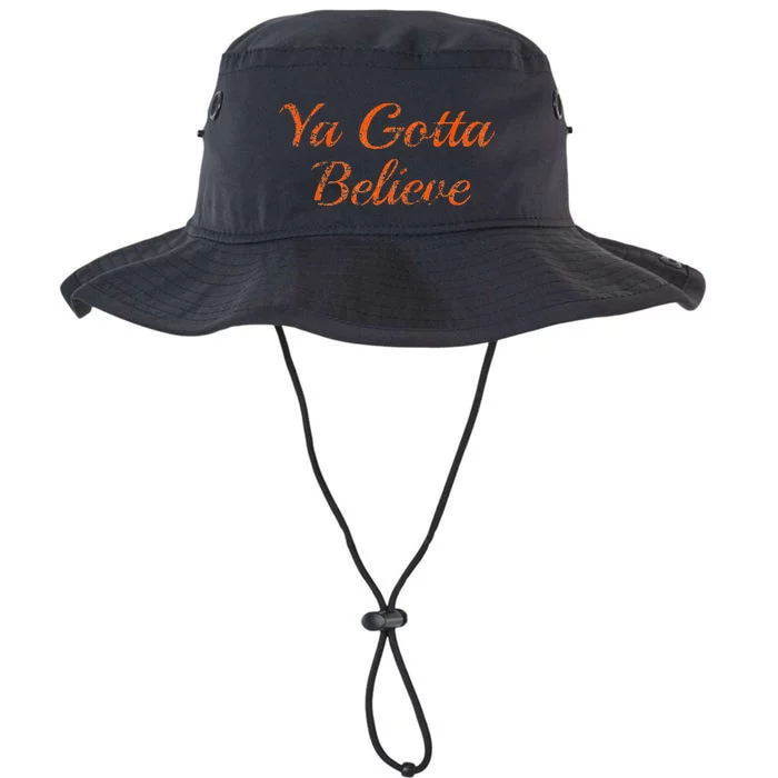 Ya Gotta Believe New York Vintage Legacy Cool Fit Booney Bucket Hat