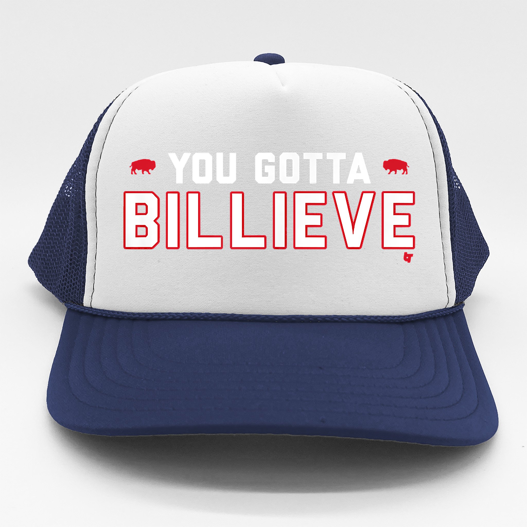 Buffalo Bills BILLIEVE Trucker Hat – Savior Clothing