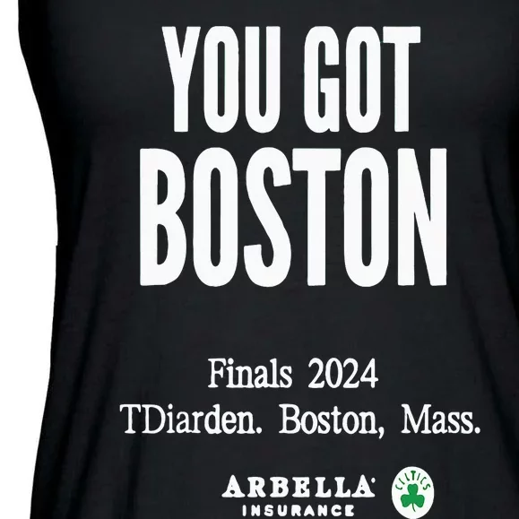 You Got Boston Finals 2024 Ladies Essential Flowy Tank