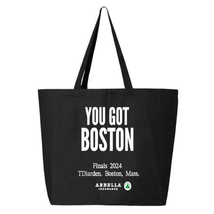 You Got Boston Finals 2024 25L Jumbo Tote