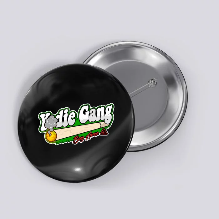 Yodie Gang Bay Area Baseball Logo Button