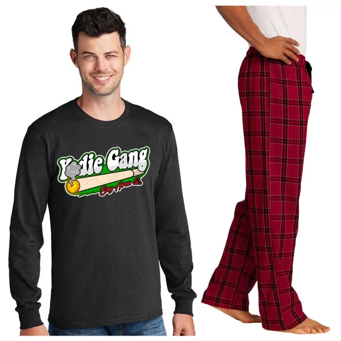 Yodie Gang Bay Area Baseball Logo Long Sleeve Pajama Set