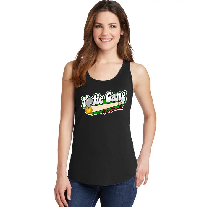 Yodie Gang Bay Area Baseball Logo Ladies Essential Tank