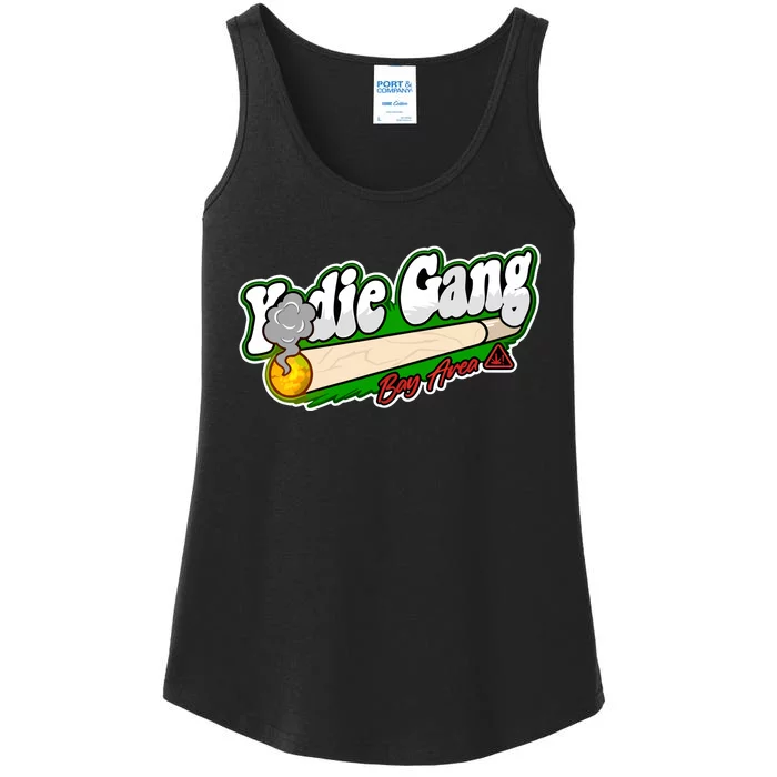 Yodie Gang Bay Area Baseball Logo Ladies Essential Tank