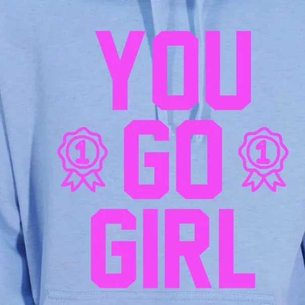 You Go Cute Gift Unisex Surf Hoodie