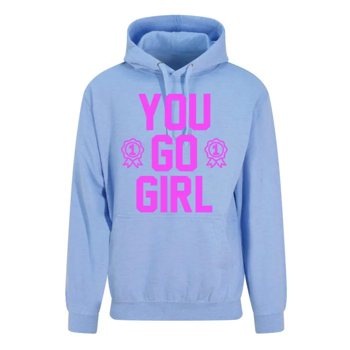 You Go Cute Gift Unisex Surf Hoodie