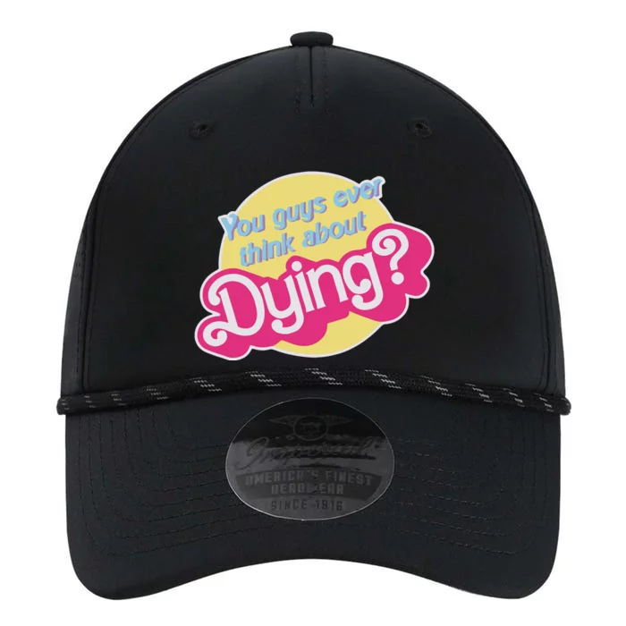 You Guys Ever Think About Dying Performance The Dyno Cap