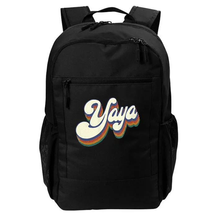 Yaya Gifts For Grandma Retro Vintage Daily Commute Backpack