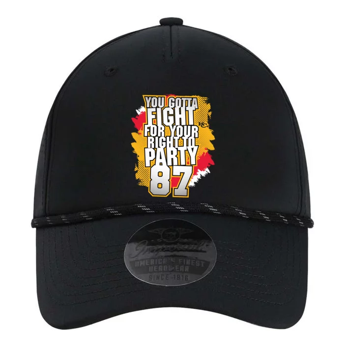 You Gotta Fight For Your Right To Party Kansas 87 Performance The Dyno Cap