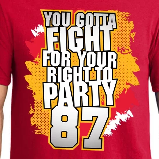 You Gotta Fight For Your Right To Party Kansas 87 Pajama Set