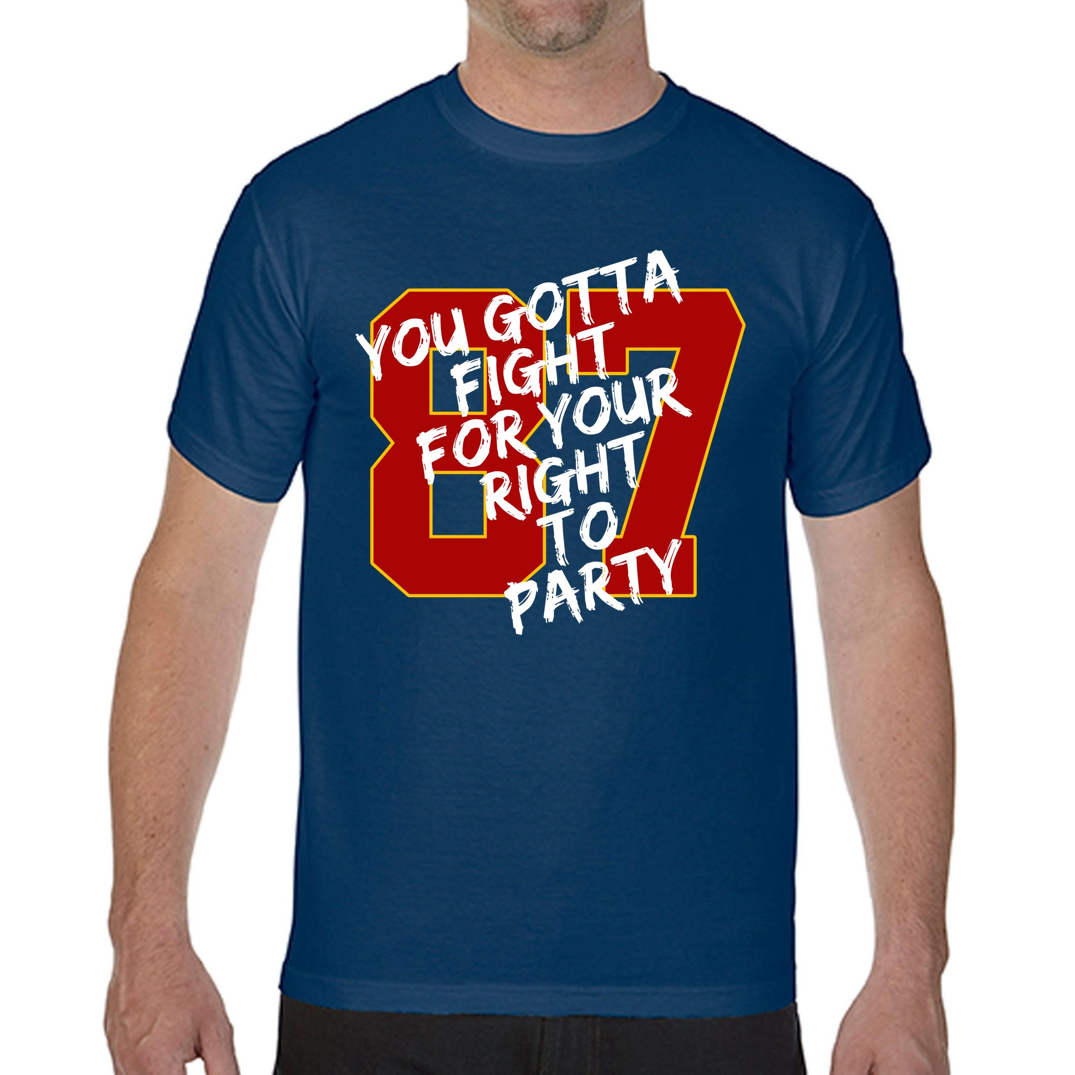 You Gotta Fight For Your Right To Party Super Bowl 2023 Shirt Ladies Tee