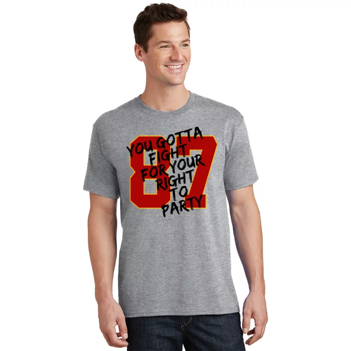 Chiefs You Gotta Fight for your Right to Party Shirt – La Te Da's