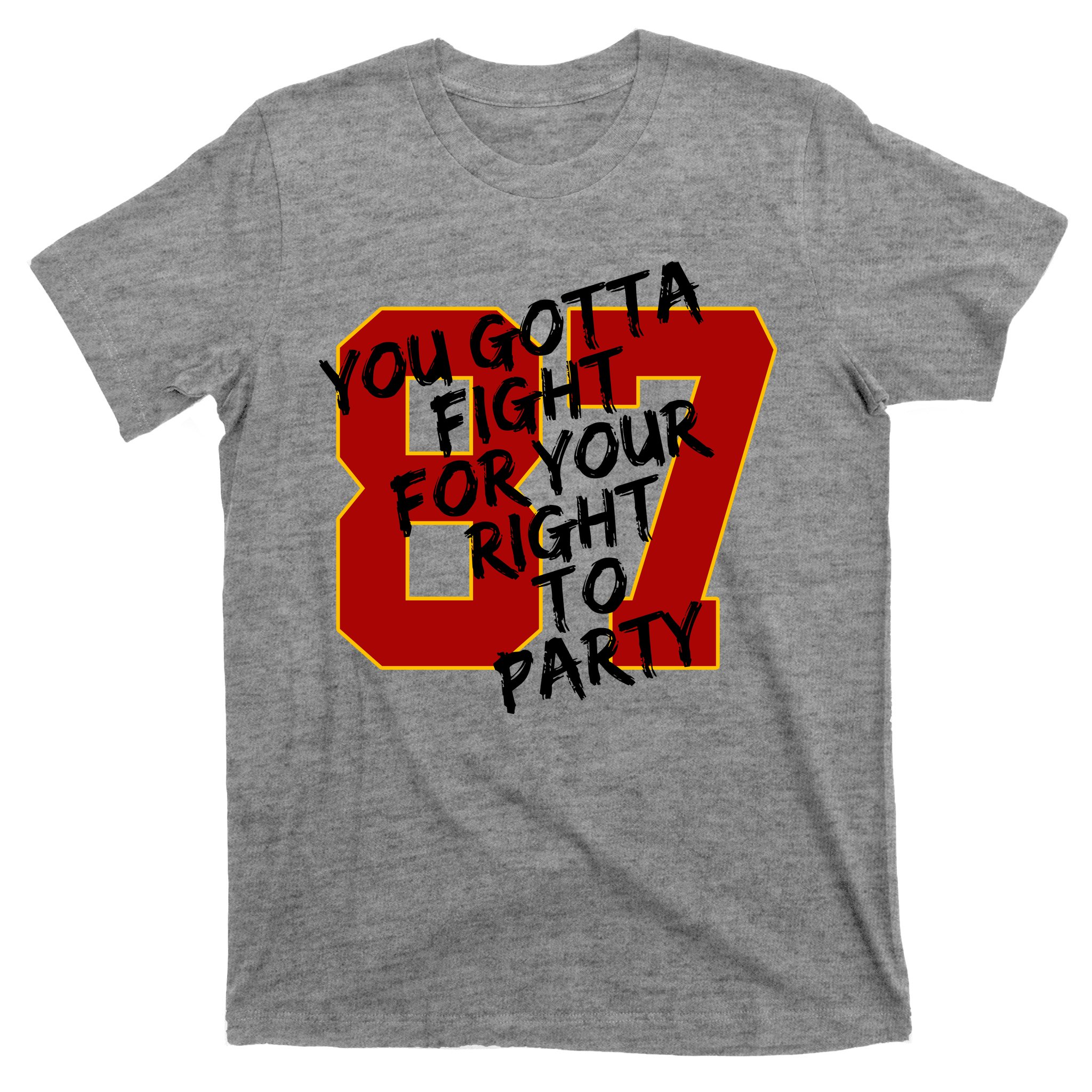 Travis Kelce Fight for your right to party shirt, hoodie, sweater, long  sleeve and tank top