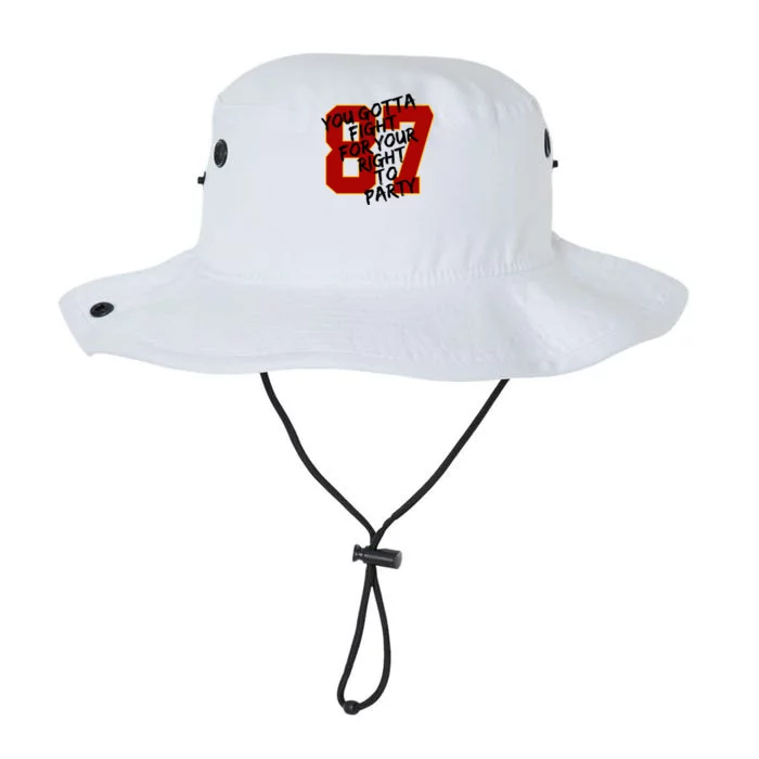 You Gotta Fight For Your Right To Party Kansas 87 Legacy Cool Fit Booney Bucket Hat