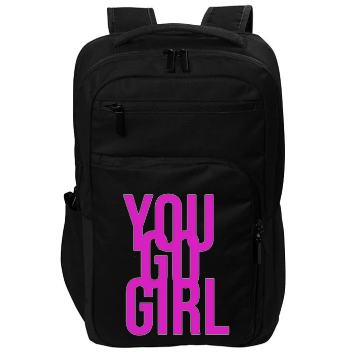 You Go For Life Gift Impact Tech Backpack