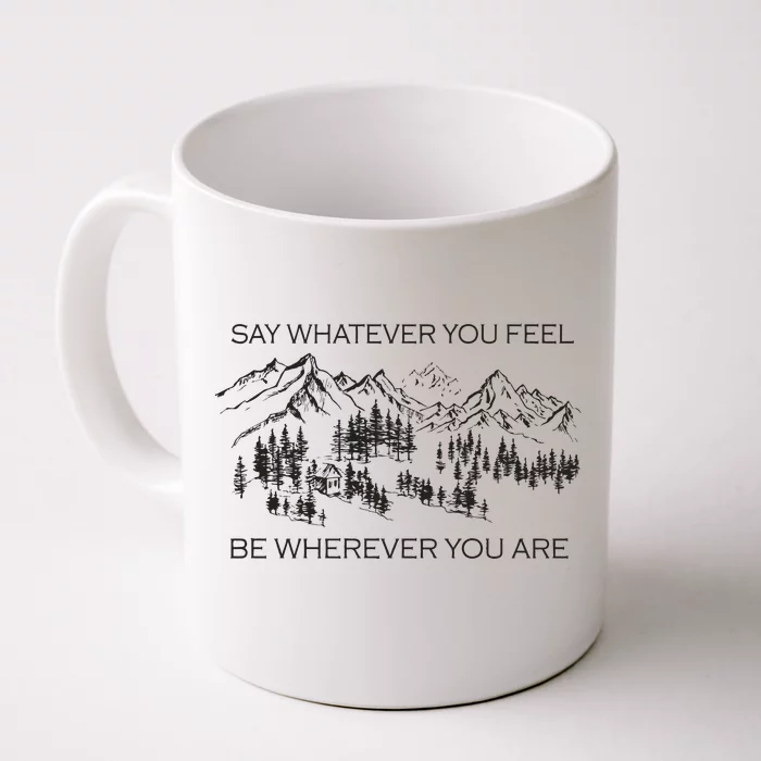 Youre Gonna Go Far Front & Back Coffee Mug