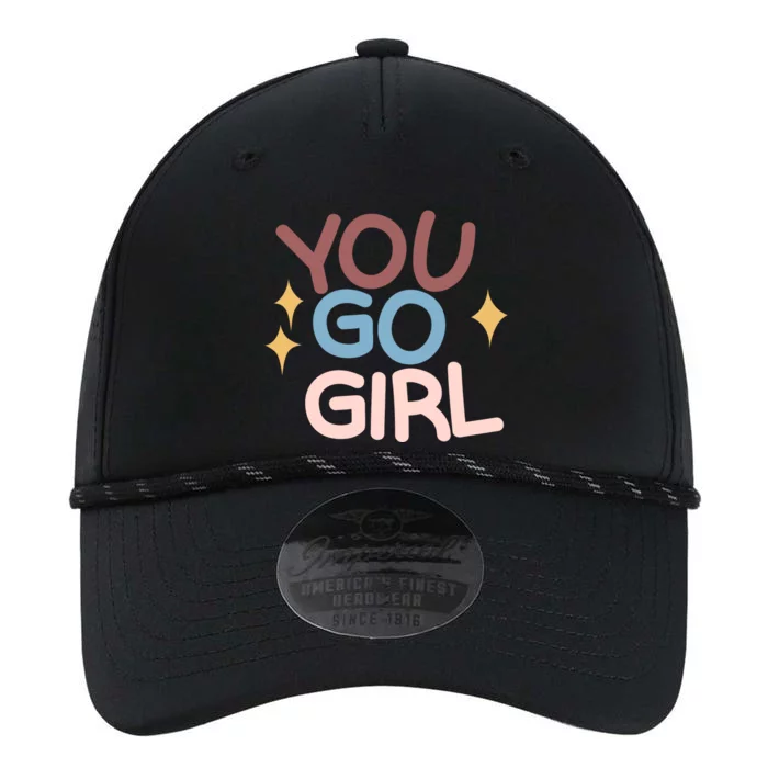 You Go Girl Retro Performance The Dyno Cap