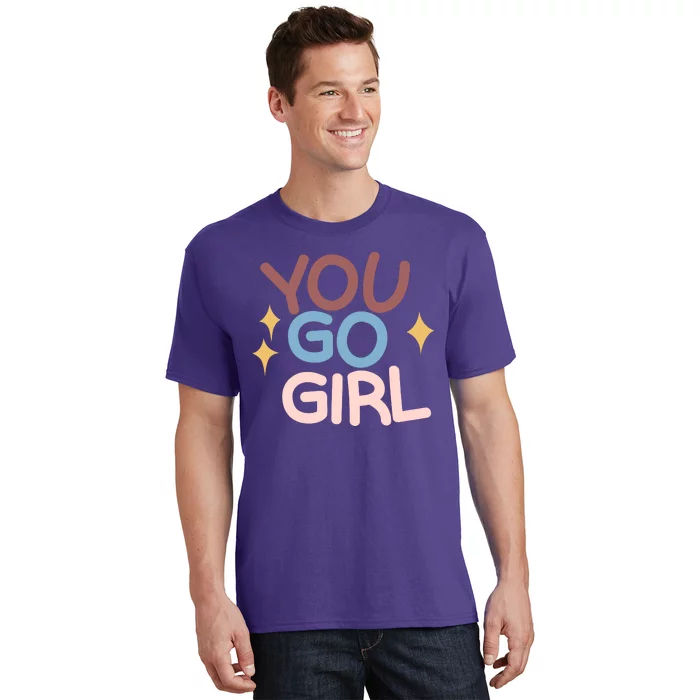 You Go Girl Retro T-Shirt