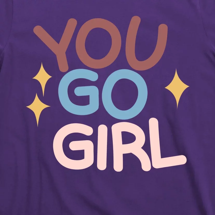 You Go Girl Retro T-Shirt