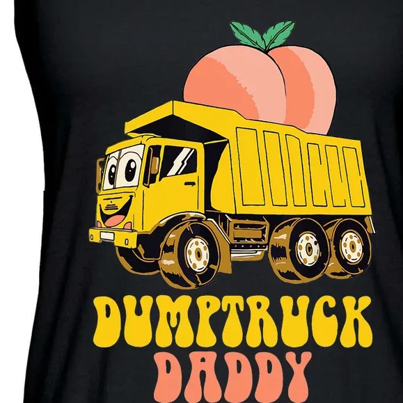 You Gotta Get Funny Dump Truck Driver Trucking Dad Ladies Essential Flowy Tank