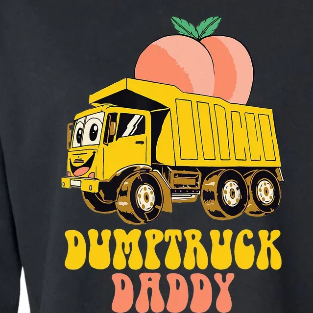 You Gotta Get Funny Dump Truck Driver Trucking Dad Cropped Pullover Crew