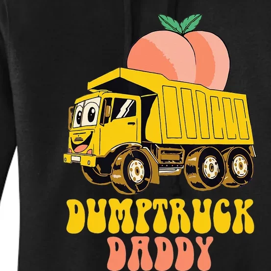 You Gotta Get Funny Dump Truck Driver Trucking Dad Women's Pullover Hoodie