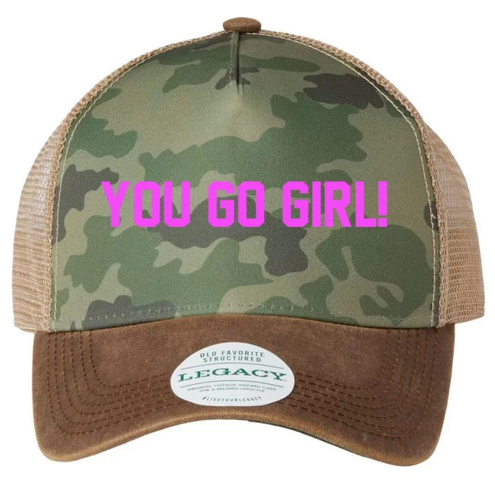 You Go ! Gift Legacy Tie Dye Trucker Hat