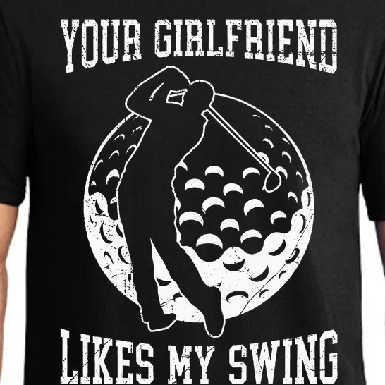 Your Girlfriend Likes My Swing Pajama Set