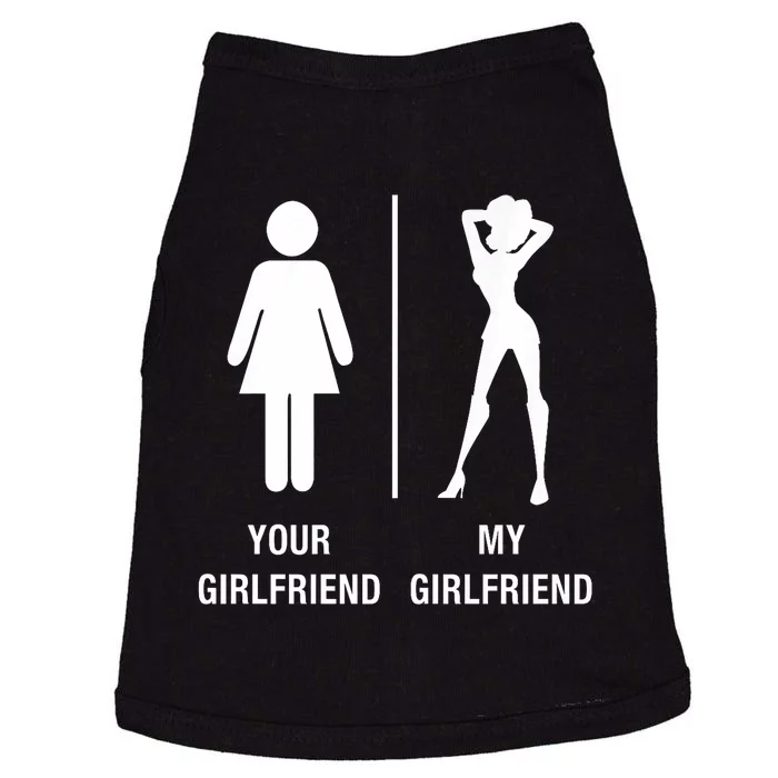 Your Girlfriend My Girlfriend Sexy Hot Bae Doggie Tank