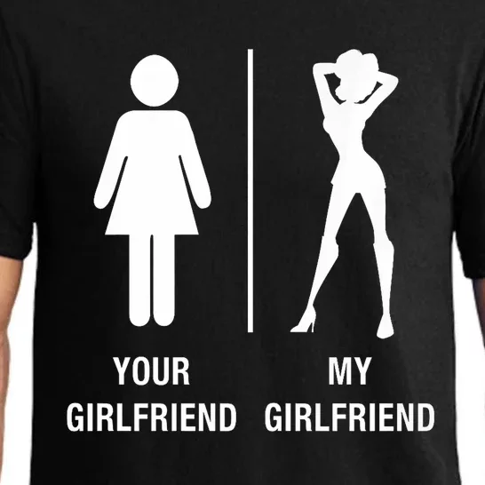 Your Girlfriend My Girlfriend Sexy Hot Bae Pajama Set