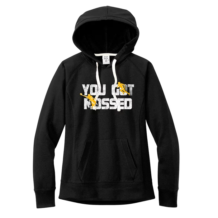 You Got Mossed Great Hoodie American Football Lovers Women's Fleece Hoodie