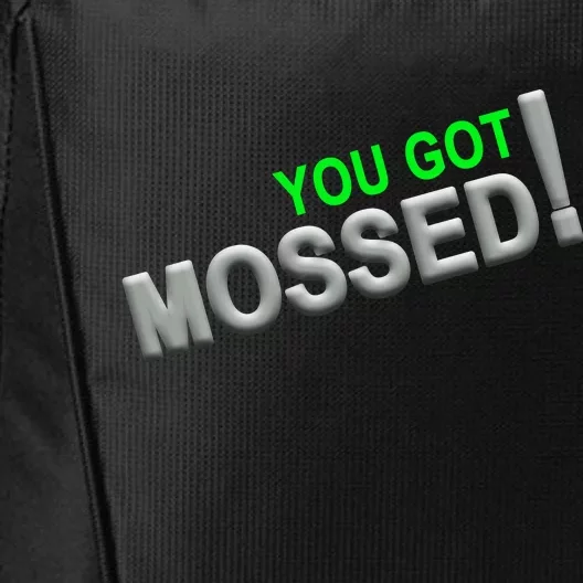 You Got Mossed! City Backpack