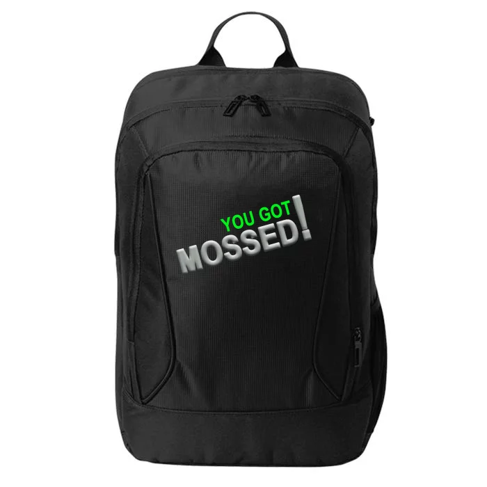 You Got Mossed! City Backpack