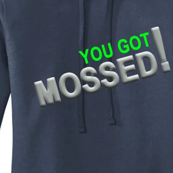 You Got Mossed! Women's Pullover Hoodie