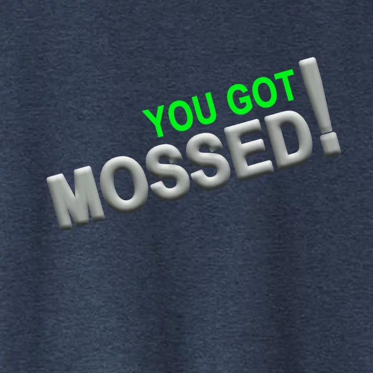 You Got Mossed! Women's Crop Top Tee