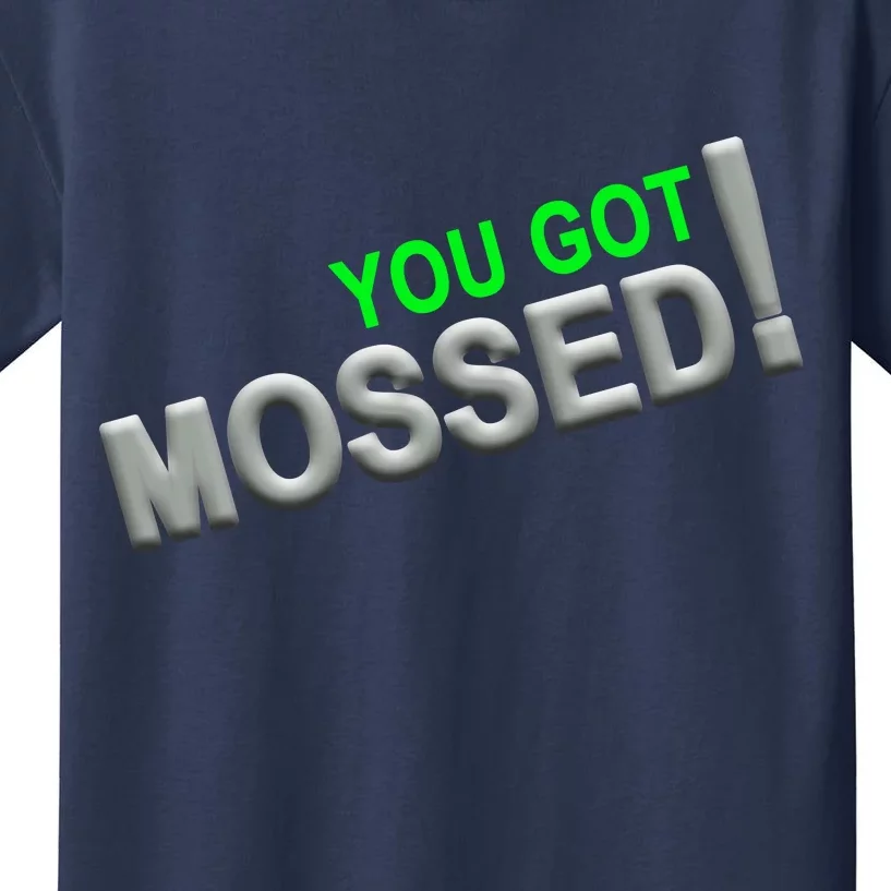 You Got Mossed Randy Moss T-Shirt