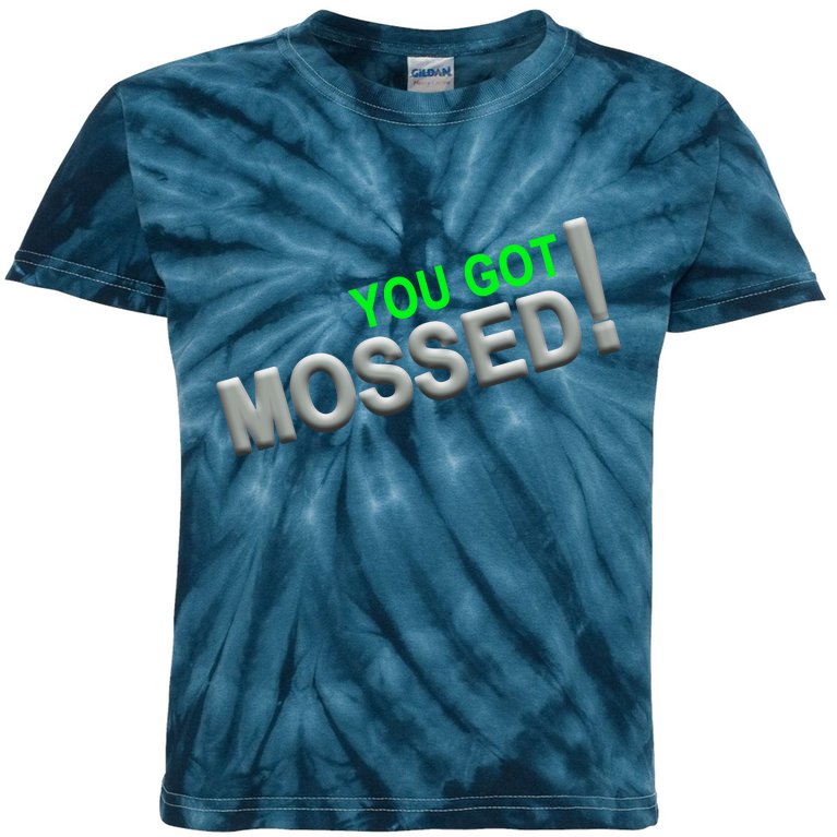 You Got Mossed! Kids Tie-Dye T-Shirt