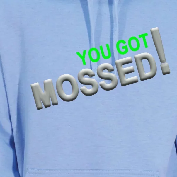 You Got Mossed! Unisex Surf Hoodie