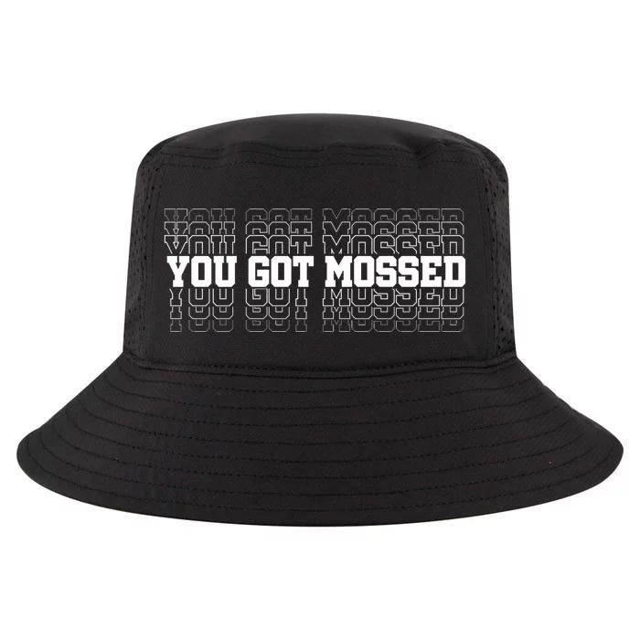 You Got Mossed Cool Comfort Performance Bucket Hat