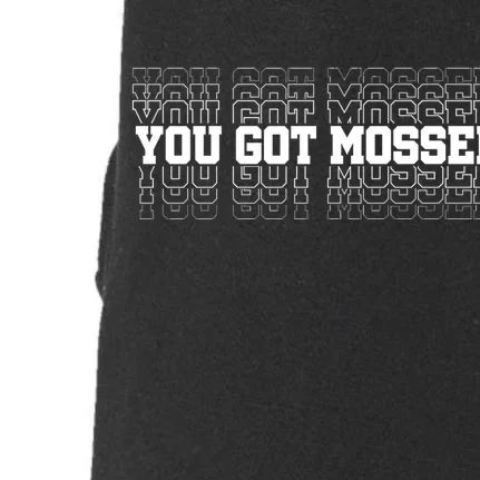 You Got Mossed Doggie 3-End Fleece Hoodie