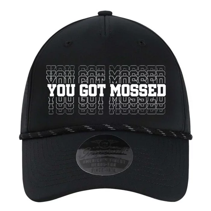 You Got Mossed Performance The Dyno Cap