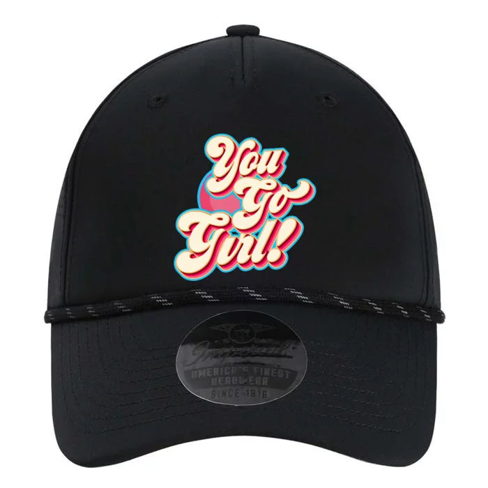 You Go Merch Feminists Power Funny Gift Performance The Dyno Cap