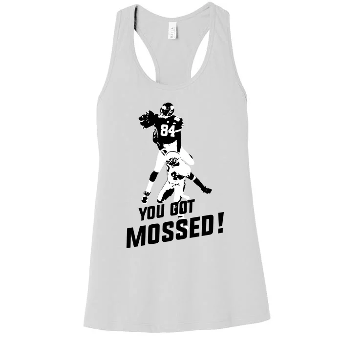 You Got Mossed Women's Racerback Tank