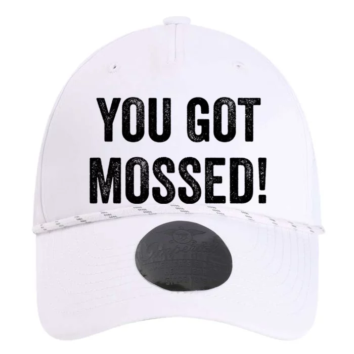 You Got Mossed Vintage Performance The Dyno Cap